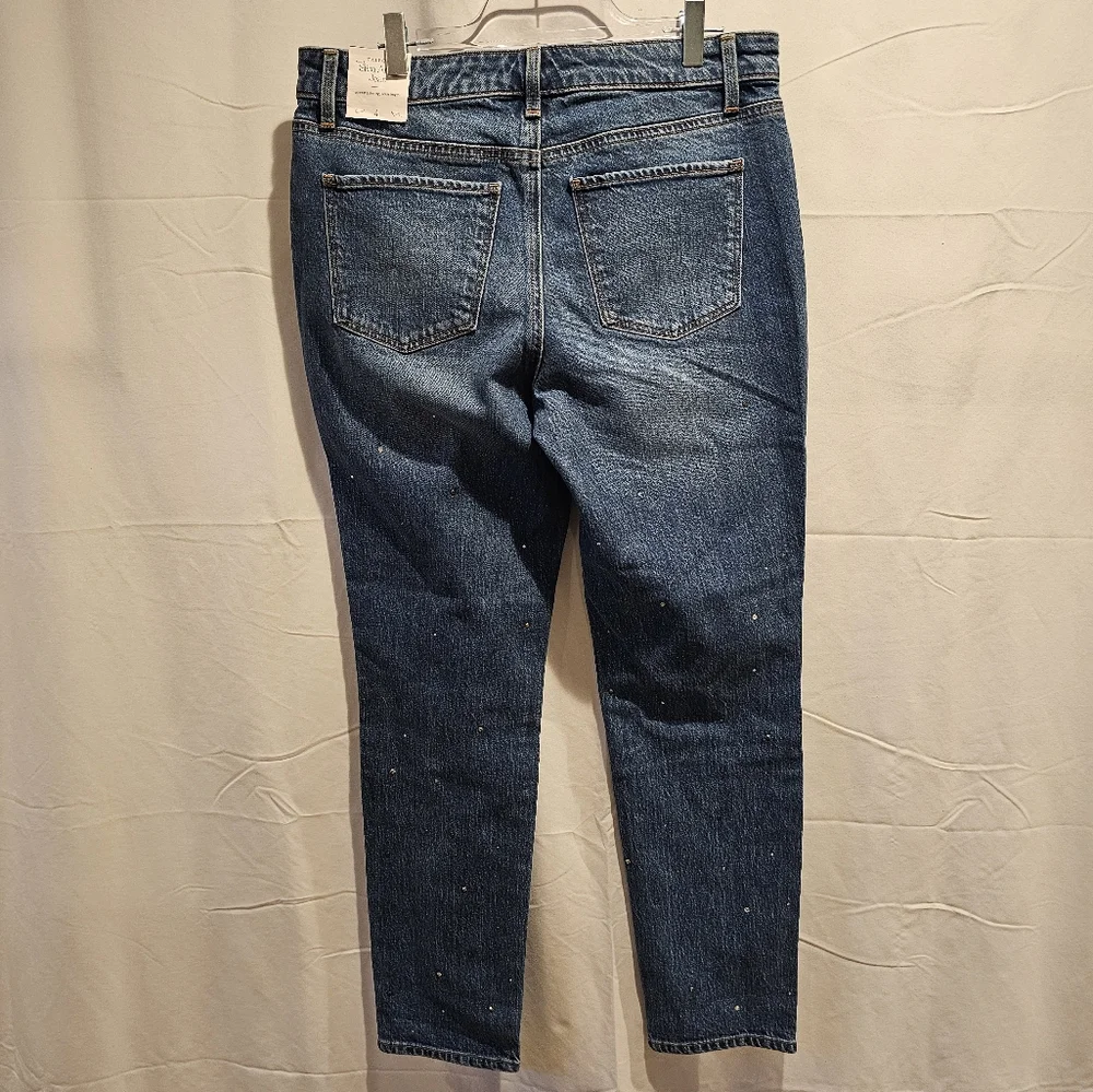 Talbots Slim Ankle Jeans Size 4‎